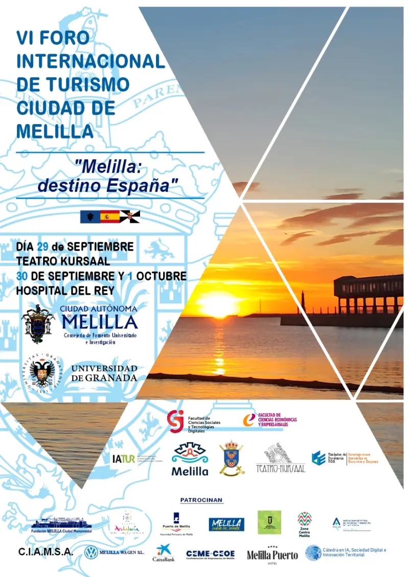 Imagen de la noticia: Melilla acoge desde el martes el VI Foro Internacional de Turismo