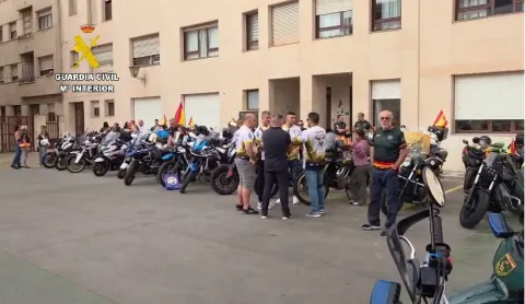 Imagen de la noticia: La Guardia Civil de Melilla celebra su primera jornada motera solidaria