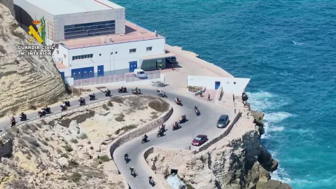 Imagen de la noticia: La Guardia Civil de Melilla celebra su primera jornada motera solidaria