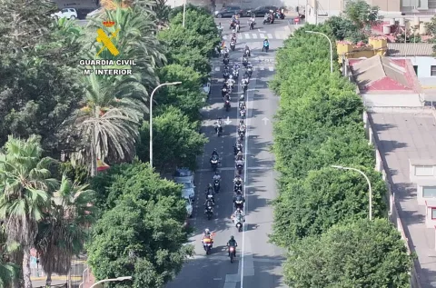 Imagen de la noticia: La Guardia Civil de Melilla celebra su primera jornada motera solidaria