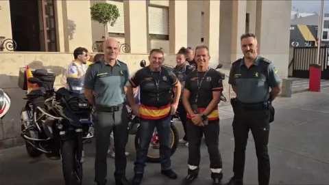 Imagen de la noticia: La Guardia Civil de Melilla celebra su primera jornada motera solidaria