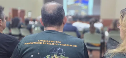 Imagen de la noticia: La Guardia Civil de Melilla celebra su primera jornada motera solidaria