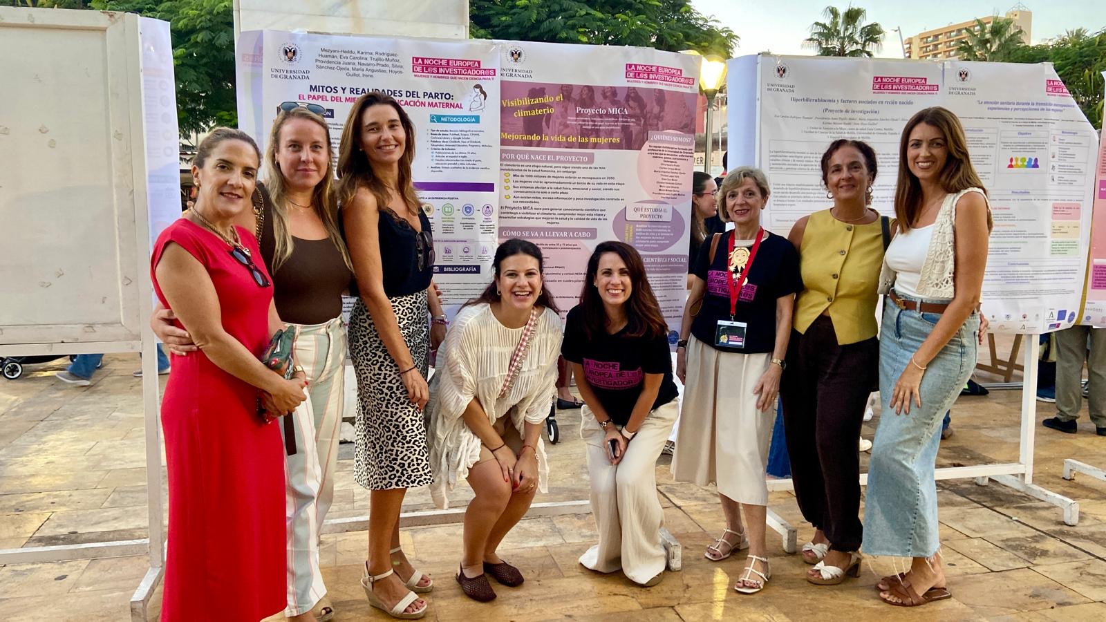 Imagen de la noticia: La Facultad de Ciencias de la Salud participó en la Noche de los Investigadores