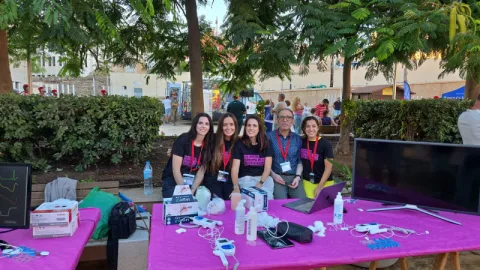 Imagen de la noticia: La Facultad de Ciencias de la Salud participó en la Noche de los Investigadores