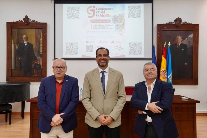 Imagen de la noticia: Melilla acoge la I Workshop on AI centrada en el uso ético de la inteligencia artificial