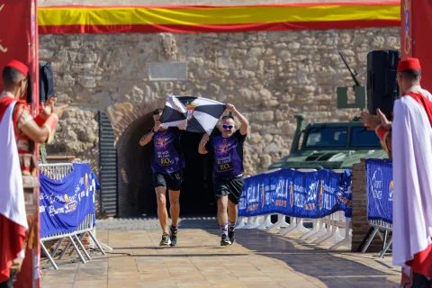 Imagen de la noticia: El IX Desafío Regulares reúne a corredores de todas las edades en Melilla