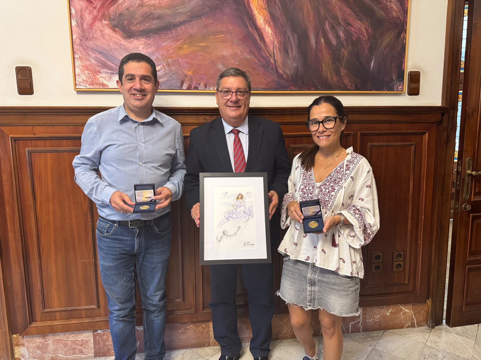 Imagen de la noticia: Melilla busca volver a la red europea del Modernismo tras visitar Alcoy