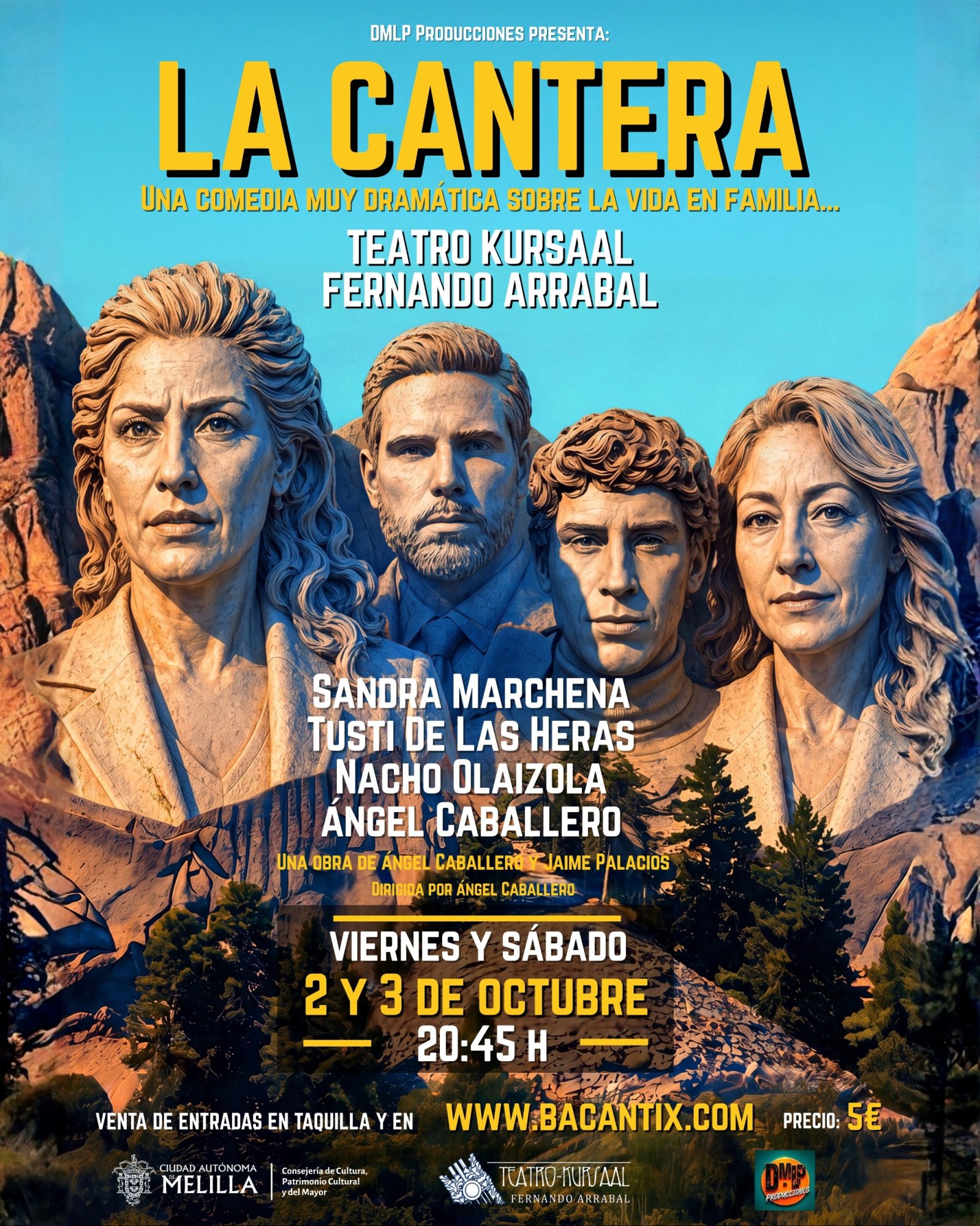 Imagen de la noticia: La taquilla del Kursaal vende entradas para «La Cantera»