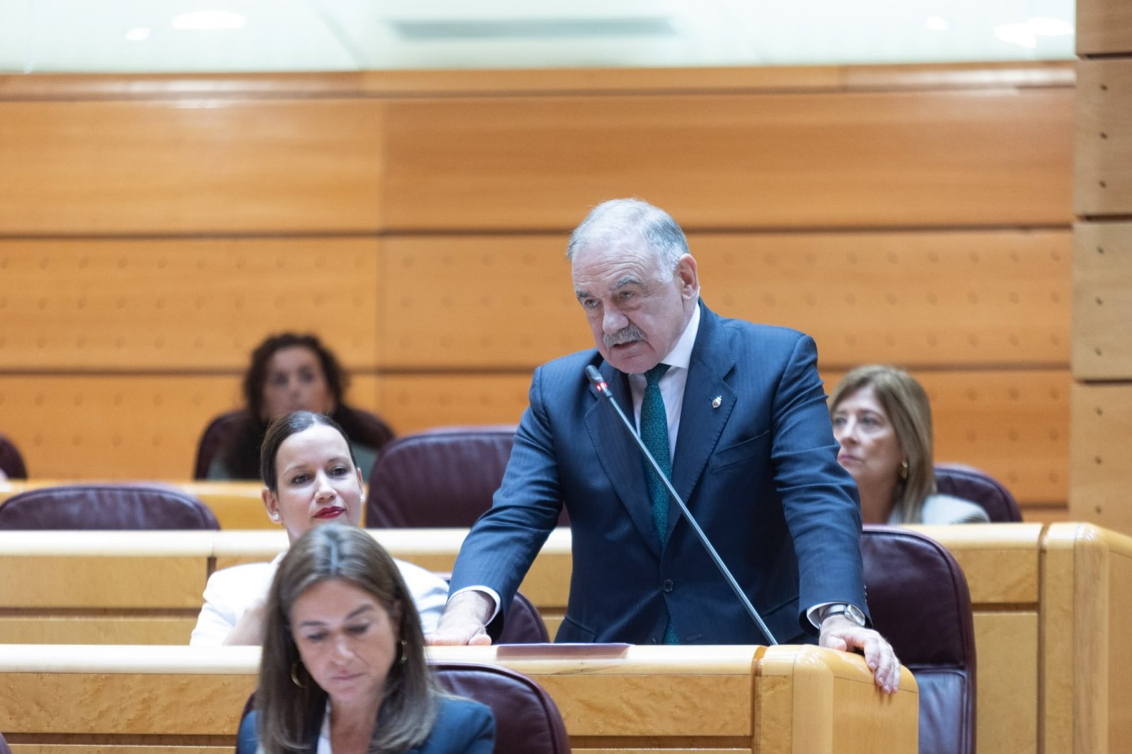 Imagen de la noticia: Otazu exige al Gobierno en el Senado que dimita por su gestión con Marruecos