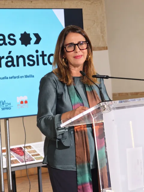 Imagen de la noticia: Melilla cede una ketubá al Museo Sefardí de Toledo hasta marzo de 2027