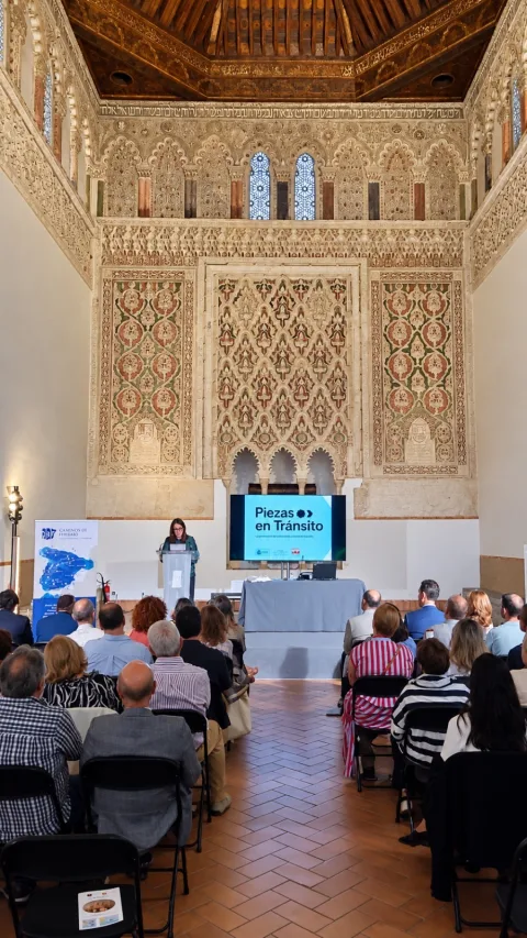 Imagen de la noticia: Melilla cede una ketubá al Museo Sefardí de Toledo hasta marzo de 2027