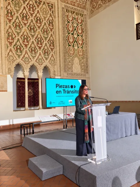 Imagen de la noticia: Melilla cede una ketubá al Museo Sefardí de Toledo hasta marzo de 2027