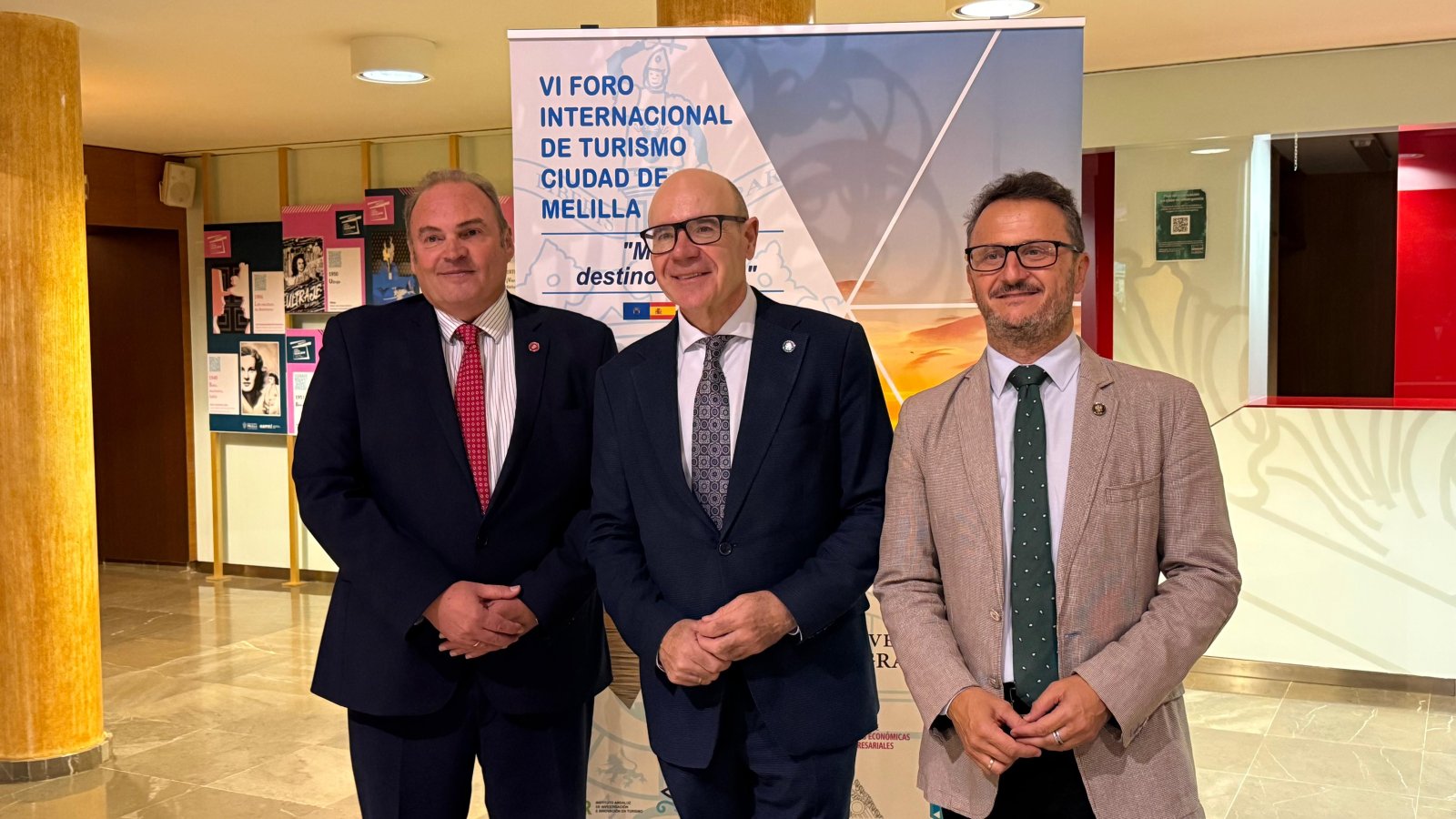 Imagen de la noticia: El rector de la UGR inaugura en Melilla la sexta edición del Foro de Turismo