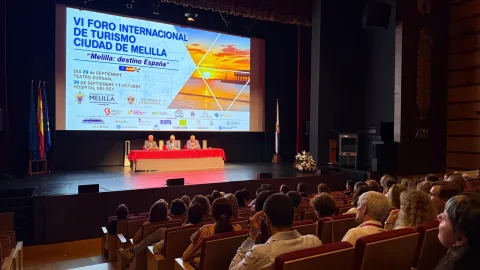 Imagen de la noticia: El rector de la UGR inaugura en Melilla la sexta edición del Foro de Turismo