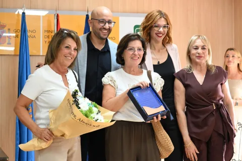 Imagen de la noticia: La Residencia de Mayores de Melilla homenajea a residentes y profesionales