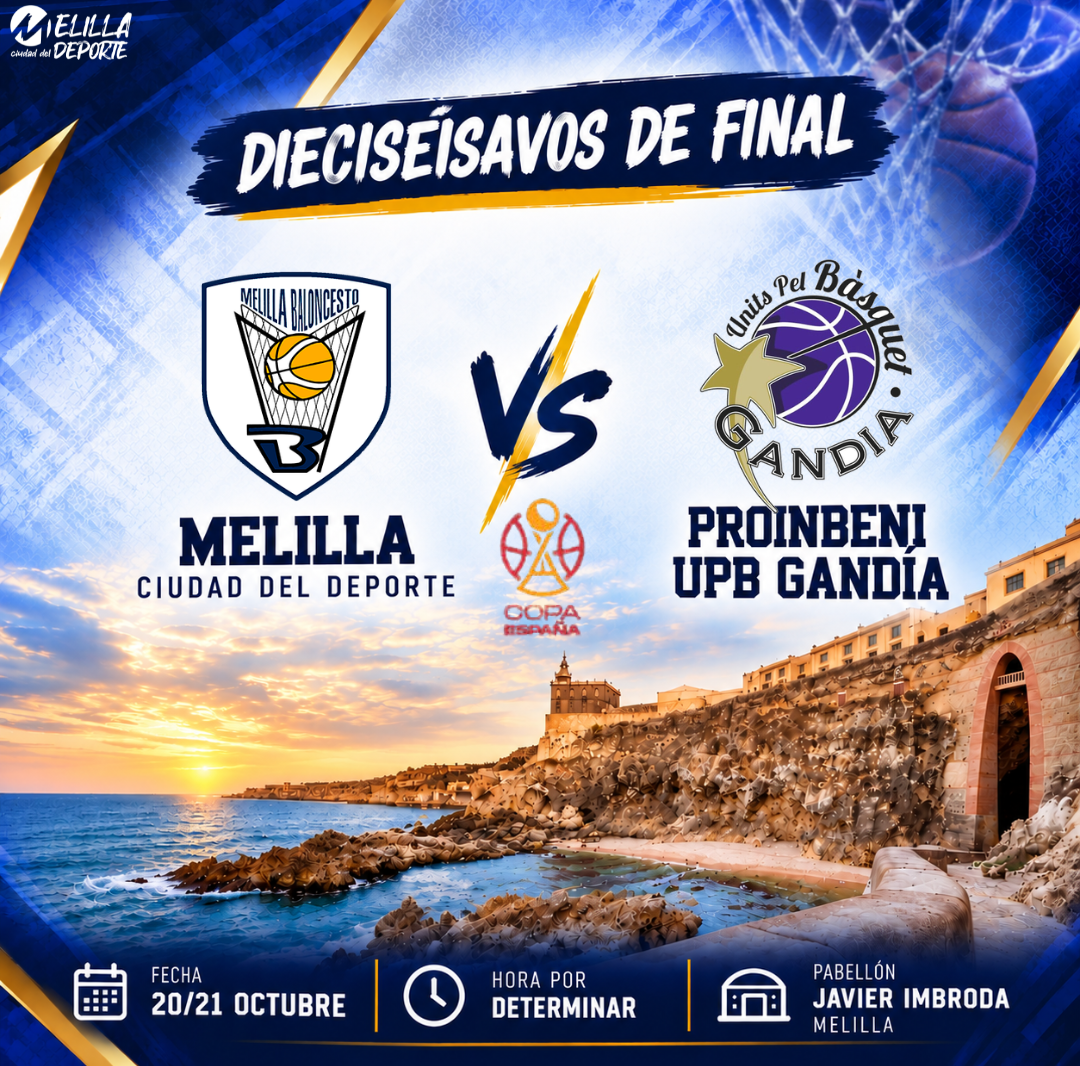 Imagen de la noticia: El Melilla Ciudad del Deporte conoce ya a su rival en la Copa España