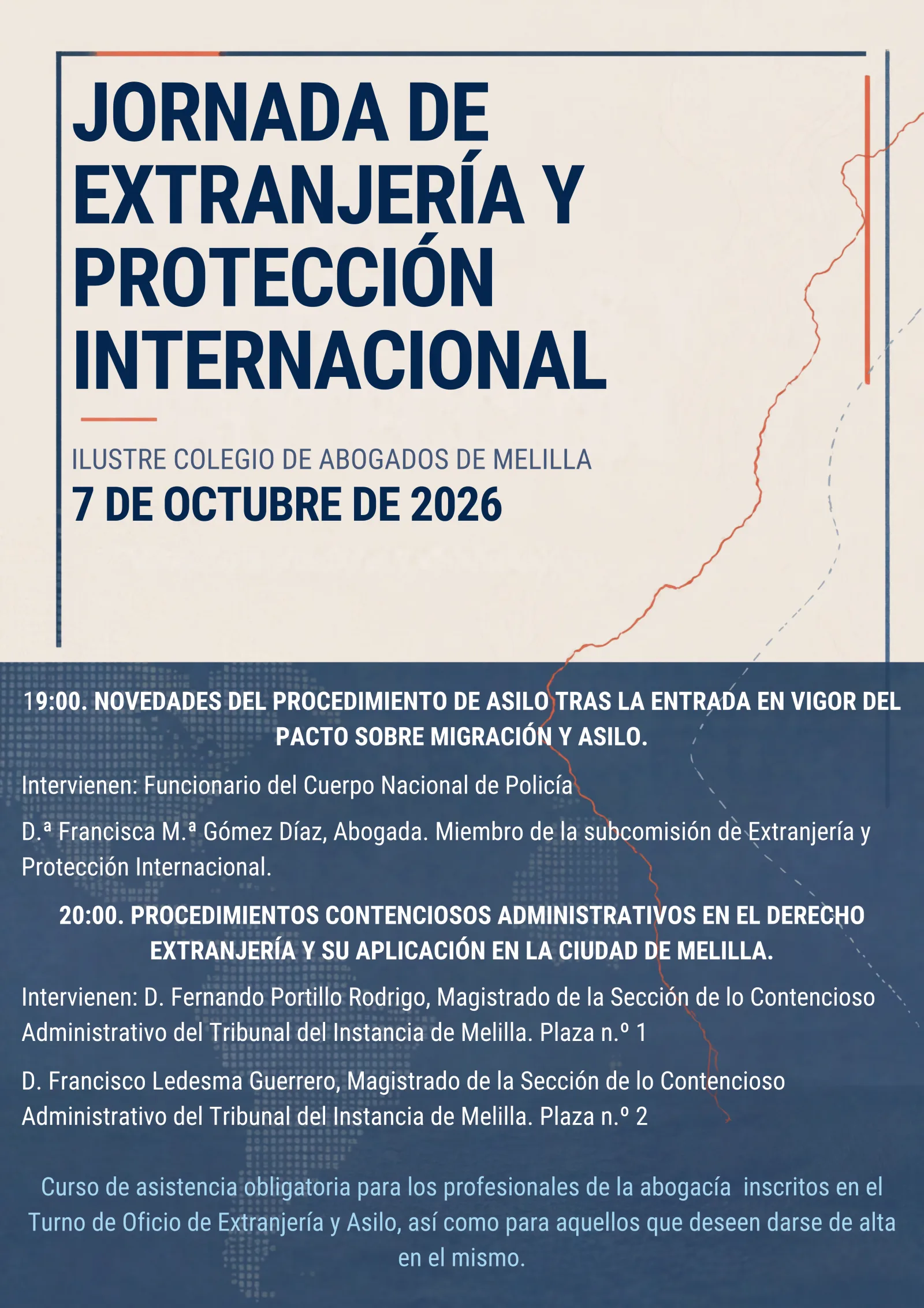 Jornada de Extranjería y Protección Internacional