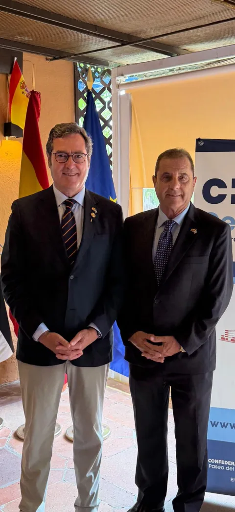 Imagen de la noticia: CEME-CEOE felicita a Garamendi por su reelección al frente de CEOE