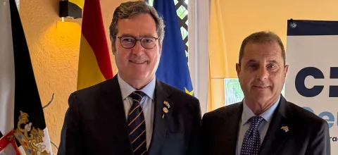 Imagen de la noticia: CEME-CEOE felicita a Garamendi por su reelección al frente de CEOE