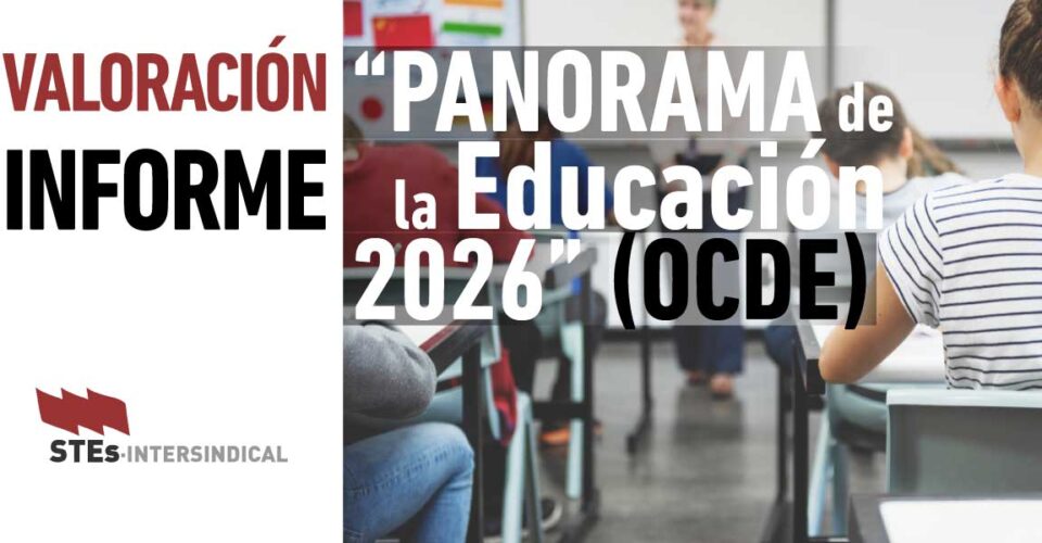 Imagen de la noticia: SATE-STEs alerta de que el deterioro laboral del profesorado amenaza la profesión