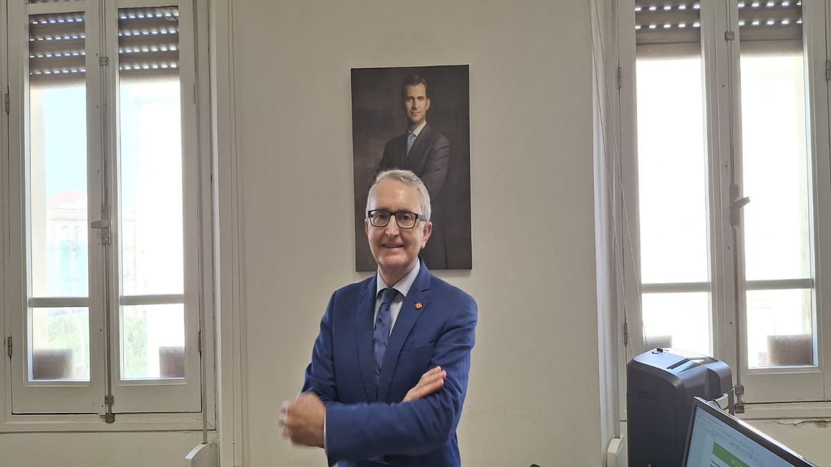 Imagen de la noticia: Tasende agradece a los Reyes su visita a Melilla «se ponga como se ponga Marruecos»