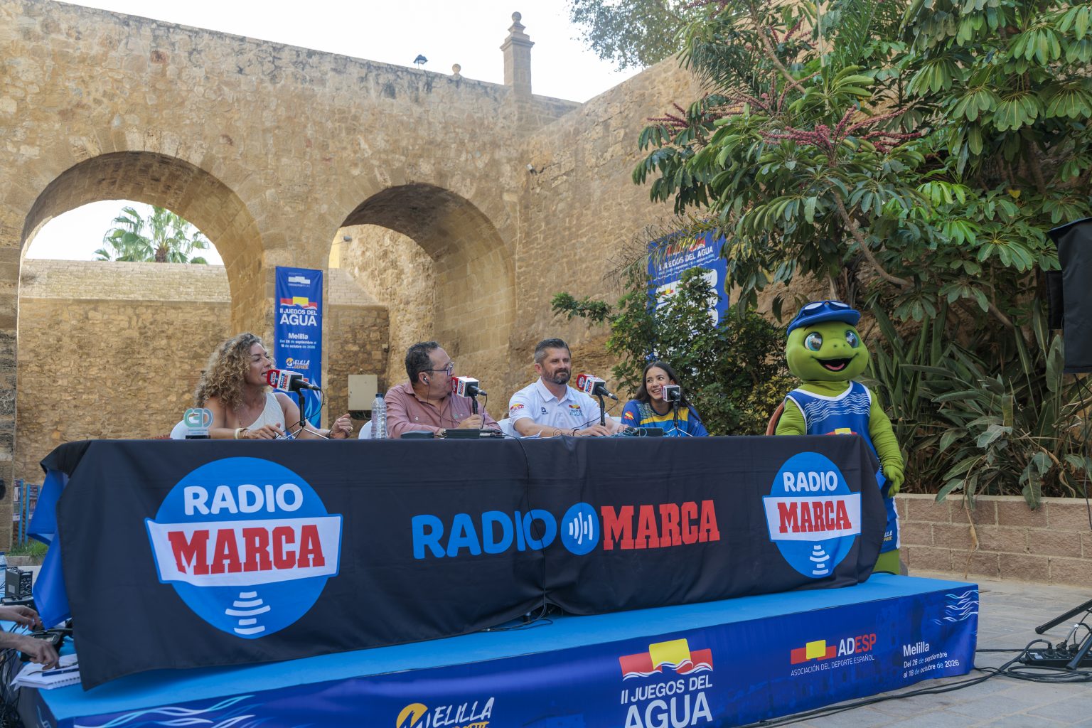 Imagen de la noticia: Radio MARCA emite en directo desde los Juegos del Agua de Melilla