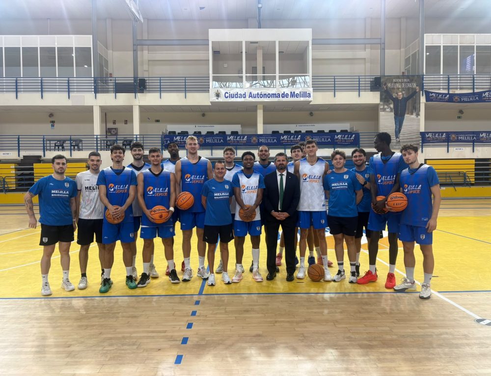 Imagen de la noticia: El Melilla Ciudad del Deporte viaja a Valladolid para debutar en Segunda FEB