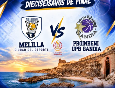 Imagen de la noticia: El Melilla Ciudad del Deporte viaja a Valladolid para debutar en Segunda FEB