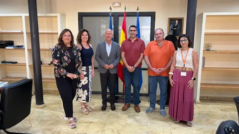 Imagen de la noticia: Melilla y la Universidad de Granada preparan un proyecto europeo de turismo cultural