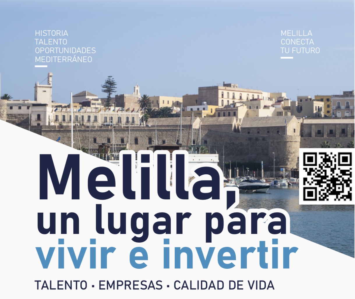 Imagen de la noticia: Melilla presenta en Sevilla su oferta para atraer empresas e inversión