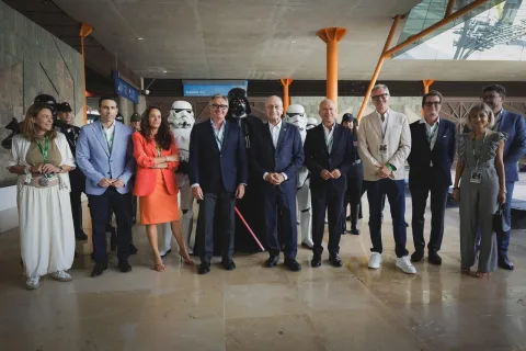 Imagen de la noticia: Melilla estudia en San Diego Comic-Con Málaga su entrada en videojuegos y creación audiovisual