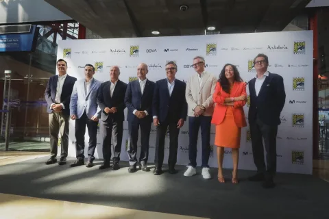 Imagen de la noticia: Melilla estudia en San Diego Comic-Con Málaga su entrada en videojuegos y creación audiovisual