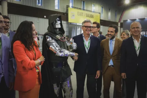Imagen de la noticia: Melilla estudia en San Diego Comic-Con Málaga su entrada en videojuegos y creación audiovisual