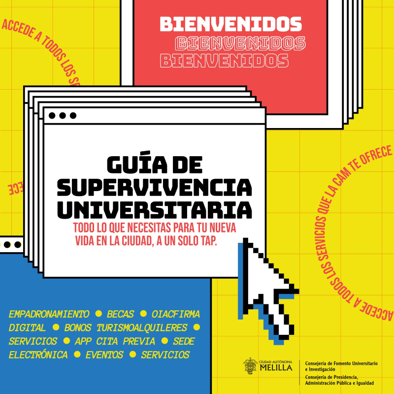 Imagen de la noticia: La Ciudad Autónoma publica una guía con trámites para el alumnado universitario