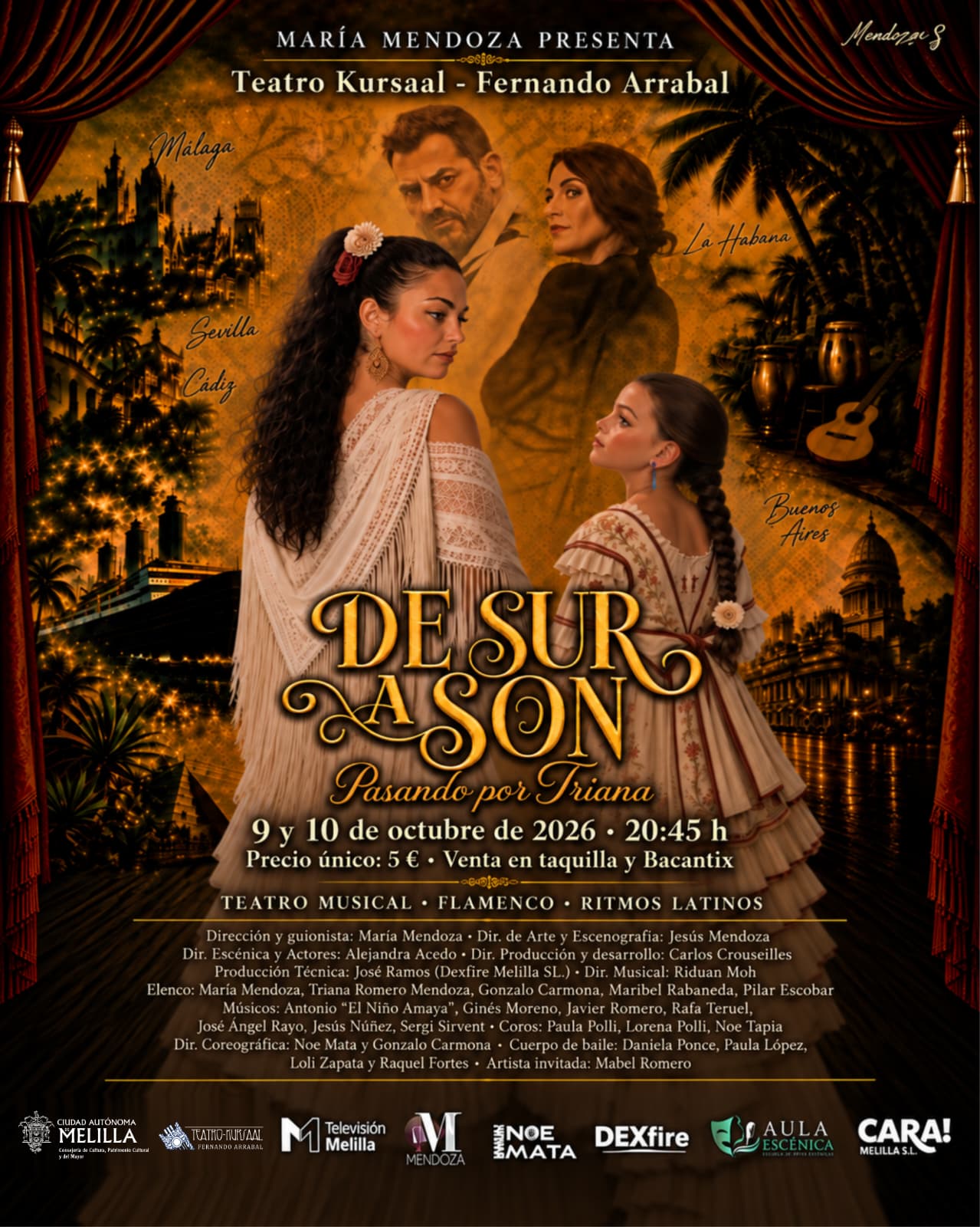 Imagen de la noticia: «De Sur a Son» llega al Kursaal el 9 y 10 de octubre