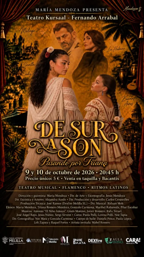 Imagen de la noticia: «De Sur a Son» llega al Kursaal el 9 y 10 de octubre