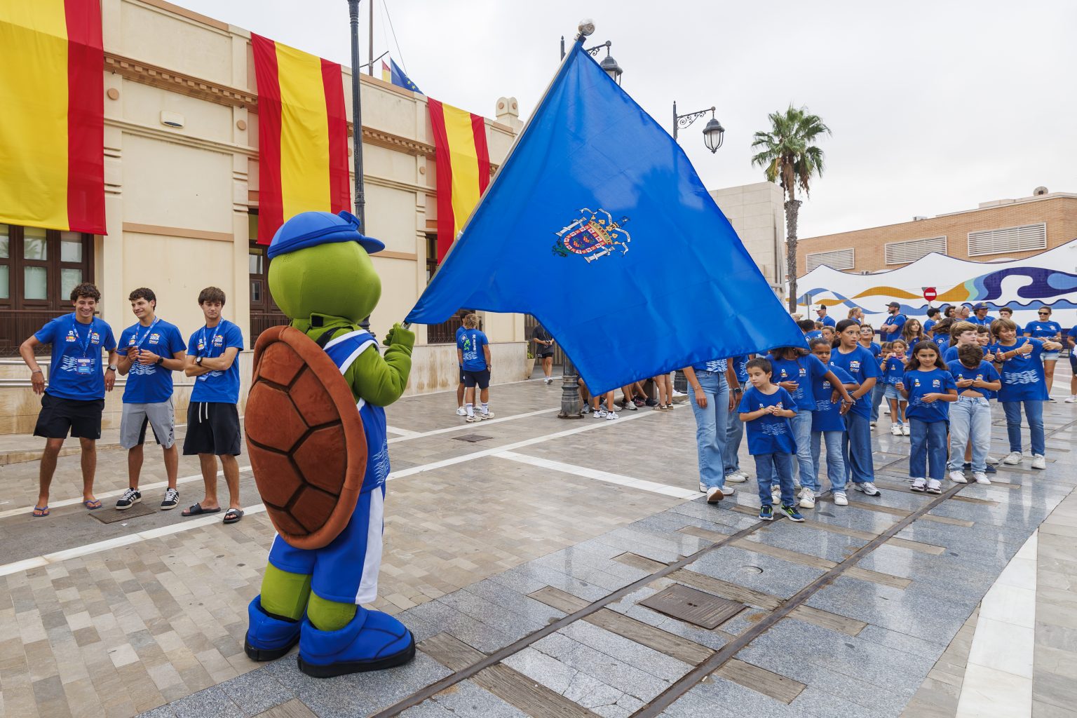 Imagen de la noticia: Melilla inaugura los II Juegos del Agua con un desfile y una ceremonia en el mar