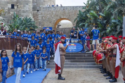 Imagen de la noticia: Melilla inaugura los II Juegos del Agua con un desfile y una ceremonia en el mar