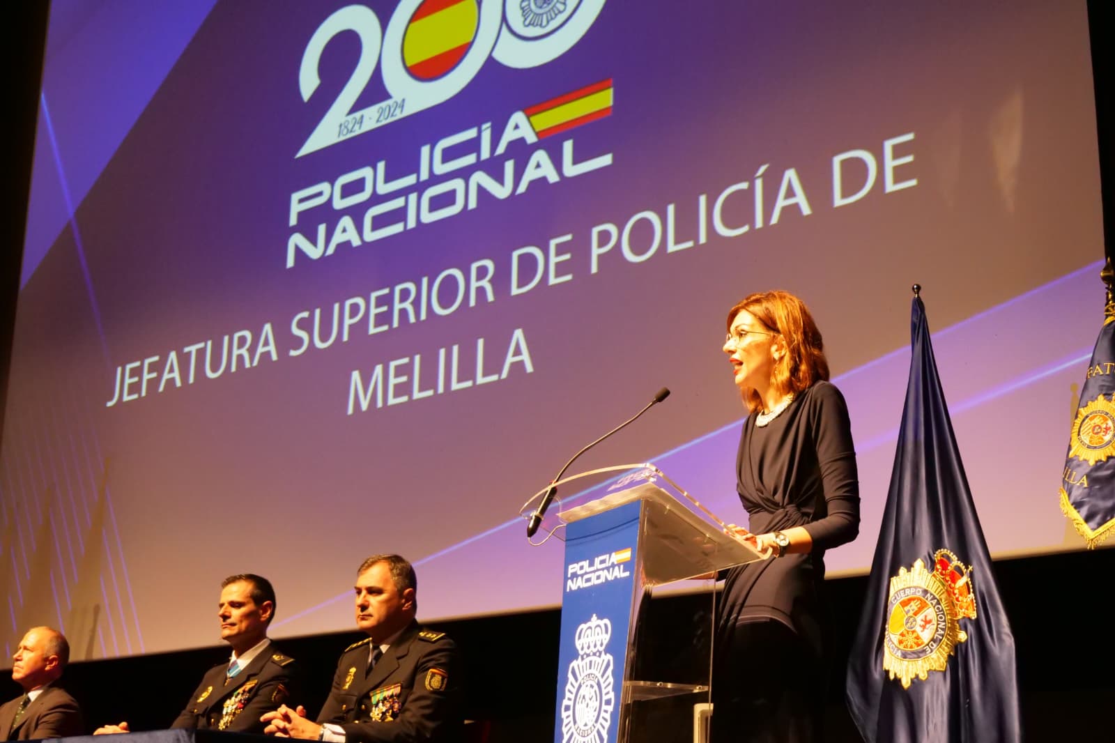 Imagen de la noticia: Moh destaca la labor de la Policía Nacional en el día de su patrón
