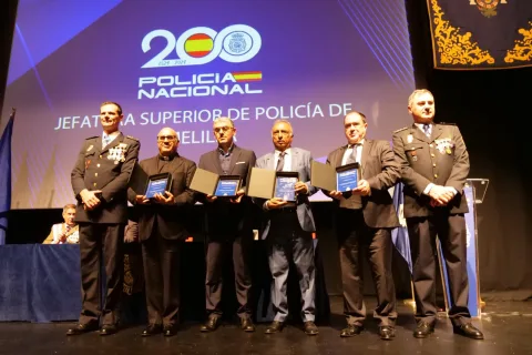 Imagen de la noticia: Moh destaca la labor de la Policía Nacional en el día de su patrón