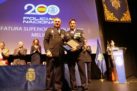 Imagen de la noticia: Moh destaca la labor de la Policía Nacional en el día de su patrón