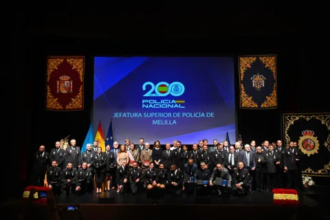 Imagen de la noticia: Moh destaca la labor de la Policía Nacional en el día de su patrón