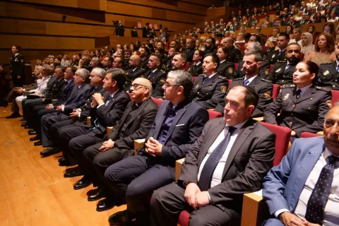 Imagen de la noticia: Moh destaca la labor de la Policía Nacional en el día de su patrón