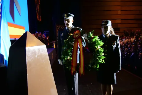Imagen de la noticia: Moh destaca la labor de la Policía Nacional en el día de su patrón