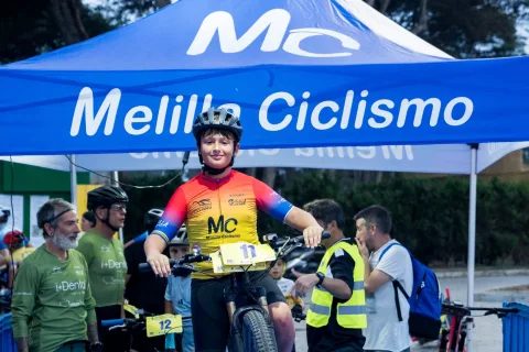 Imagen de la noticia: Rostrogordo acogió la segunda Nocturna Extreme BTT Melilla Ciudad del Deporte