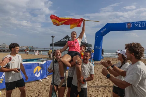 Imagen de la noticia: El EuroSUP 2026 reúne en La Hípica a deportistas de cuatro países europeos