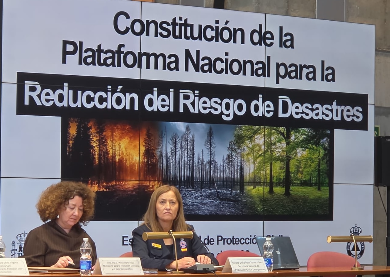 Imagen de la noticia: Melilla se integra en la Plataforma Nacional para la Reducción del Riesgo de Desastres
