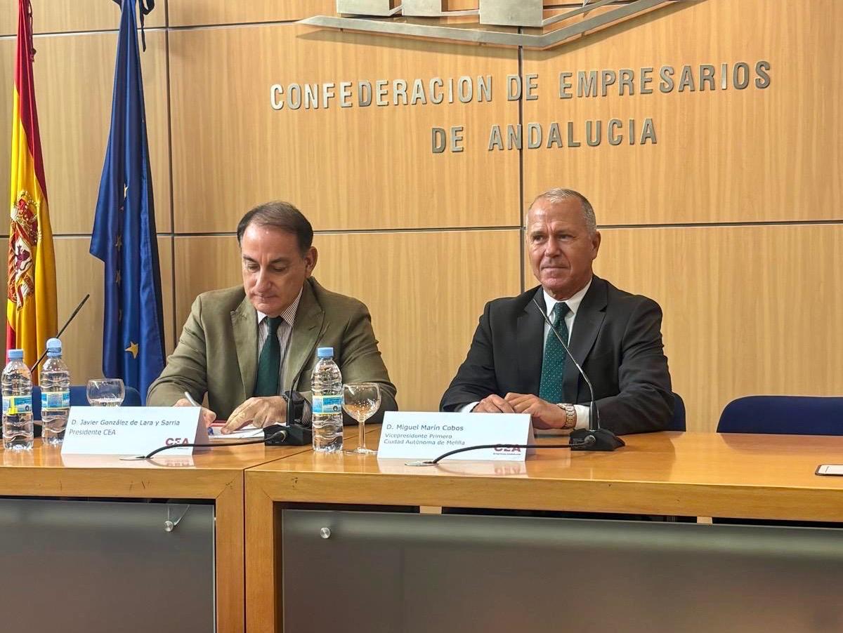 Imagen de la noticia: Melilla busca inversión digital en Sevilla con el respaldo de la Junta y la CEA