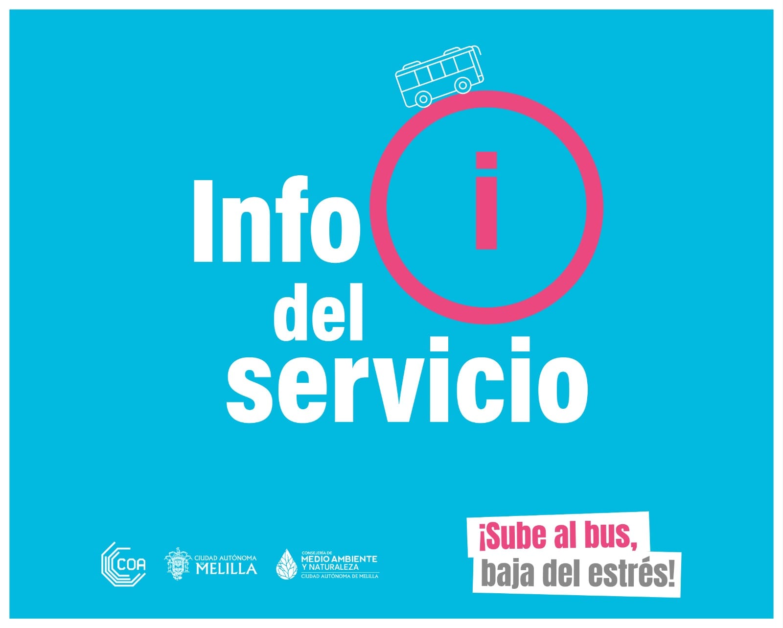 Imagen de la noticia: COA cambia mañana la cabecera de las líneas 3 y 4 por la llegada de cruceros