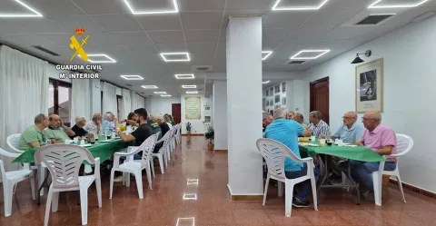 Imagen de la noticia: La Guardia Civil reúne a sus veteranos con motivo de la festividad del Pilar